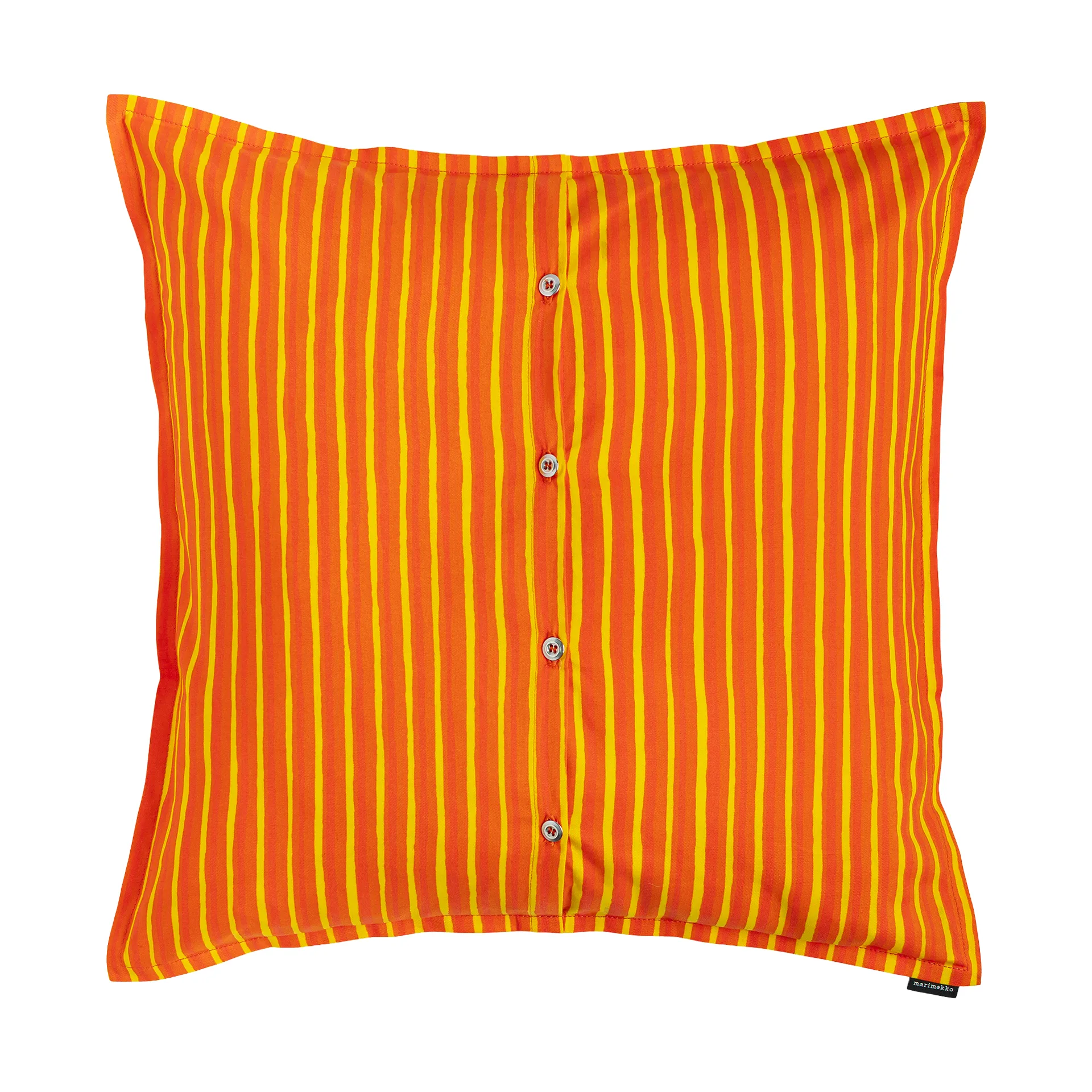 Piccolo κάλυμμα μαξιλαριού 50x50 εκ., Πορτοκαλί Marimekko