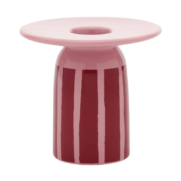 Piccolo κηροπήγιο - Coral-dark red, 8 εκ. - Marimekko