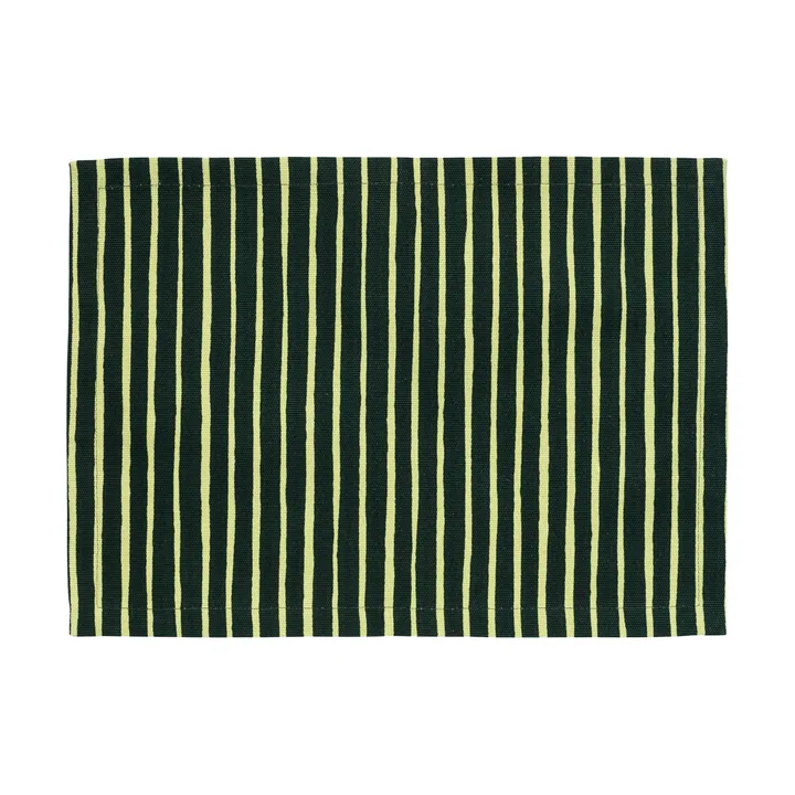 Piccolo fabric σουπλά - Pear-dark green - Marimekko