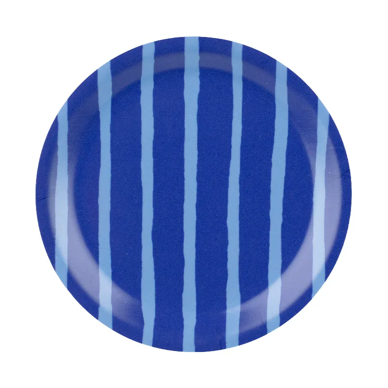 Piccolo σουβέρ, Light blue-blue, Ø11 cm Marimekko