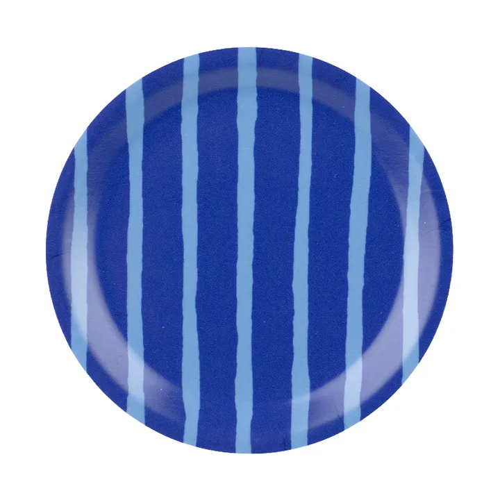 Piccolo σουβέρ - Light blue-blue, Ø11 cm - Marimekko