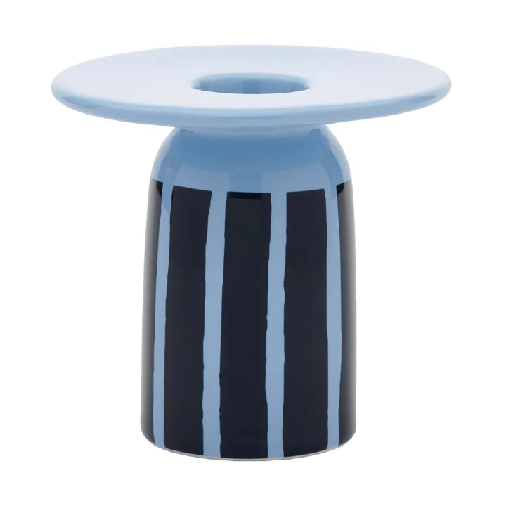 Piccolo κηροπήγιο - Light blue-petrol, 8 εκ. - Marimekko