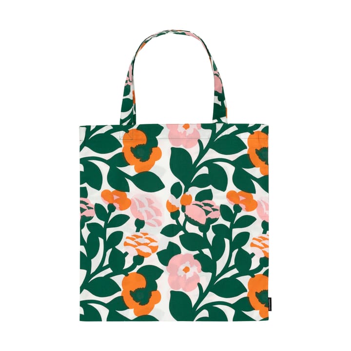 Τσάντα Pieni green green 44x43 εκ., Πράσινο-πορτοκαλί Marimekko