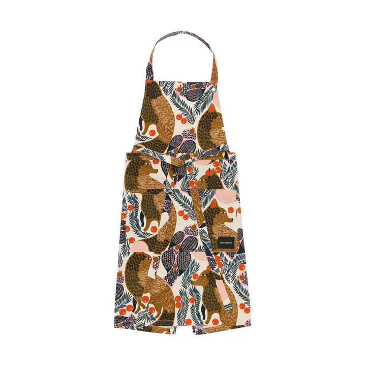 Pieni Ketunmarja ποδιά - White-multicolour - Marimekko