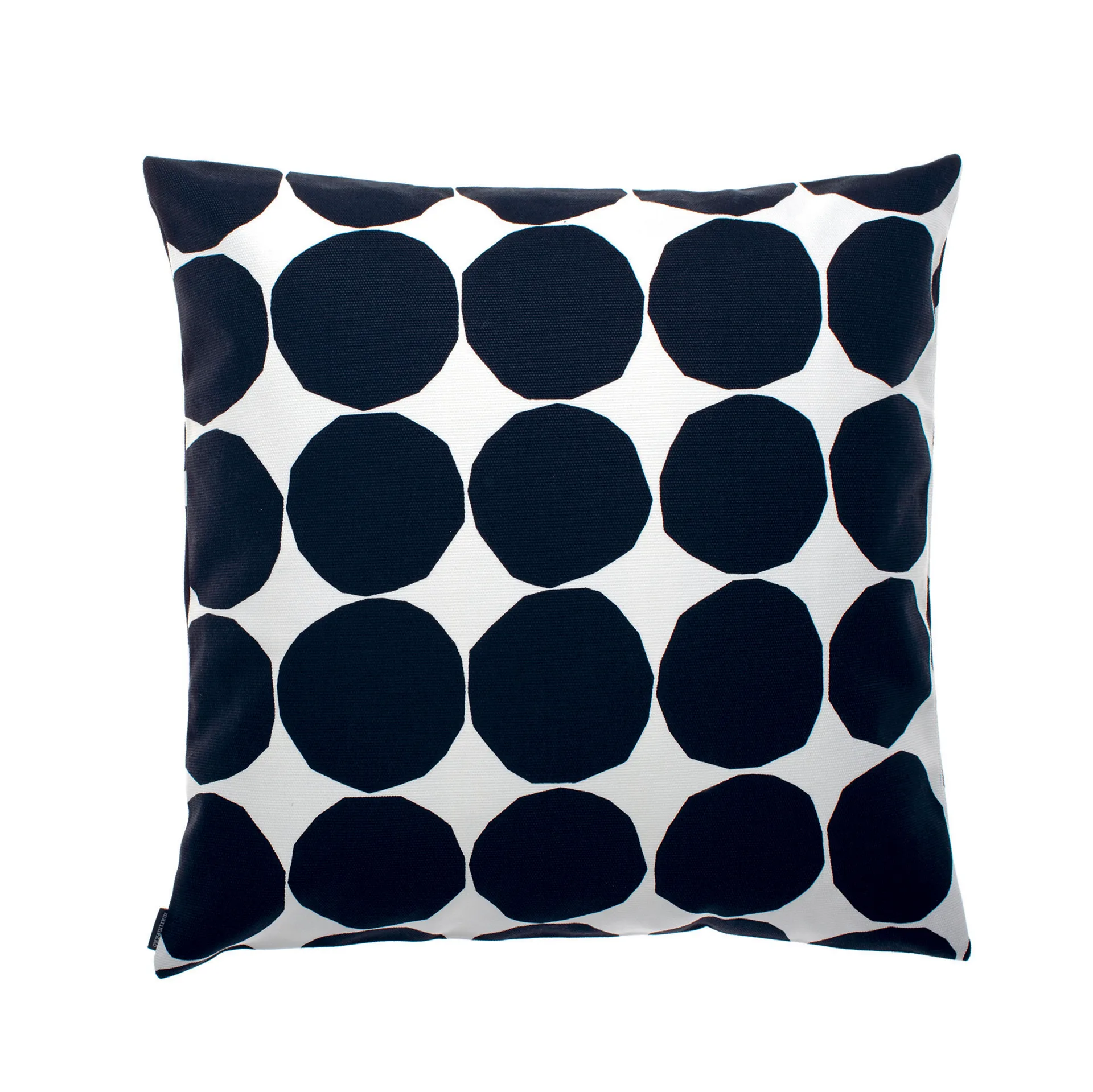 Pieni Kivet κάλυμμα μαξιλαριών 50x50 cm, μαύρο-λευκό Marimekko