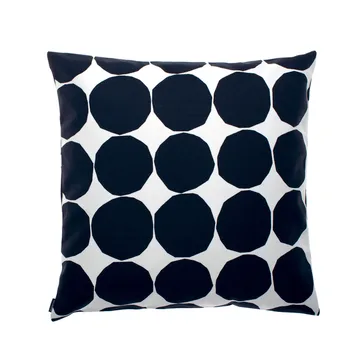 Pieni Kivet κάλυμμα μαξιλαριών 50x50 cm - μαύρο-λευκό - Marimekko