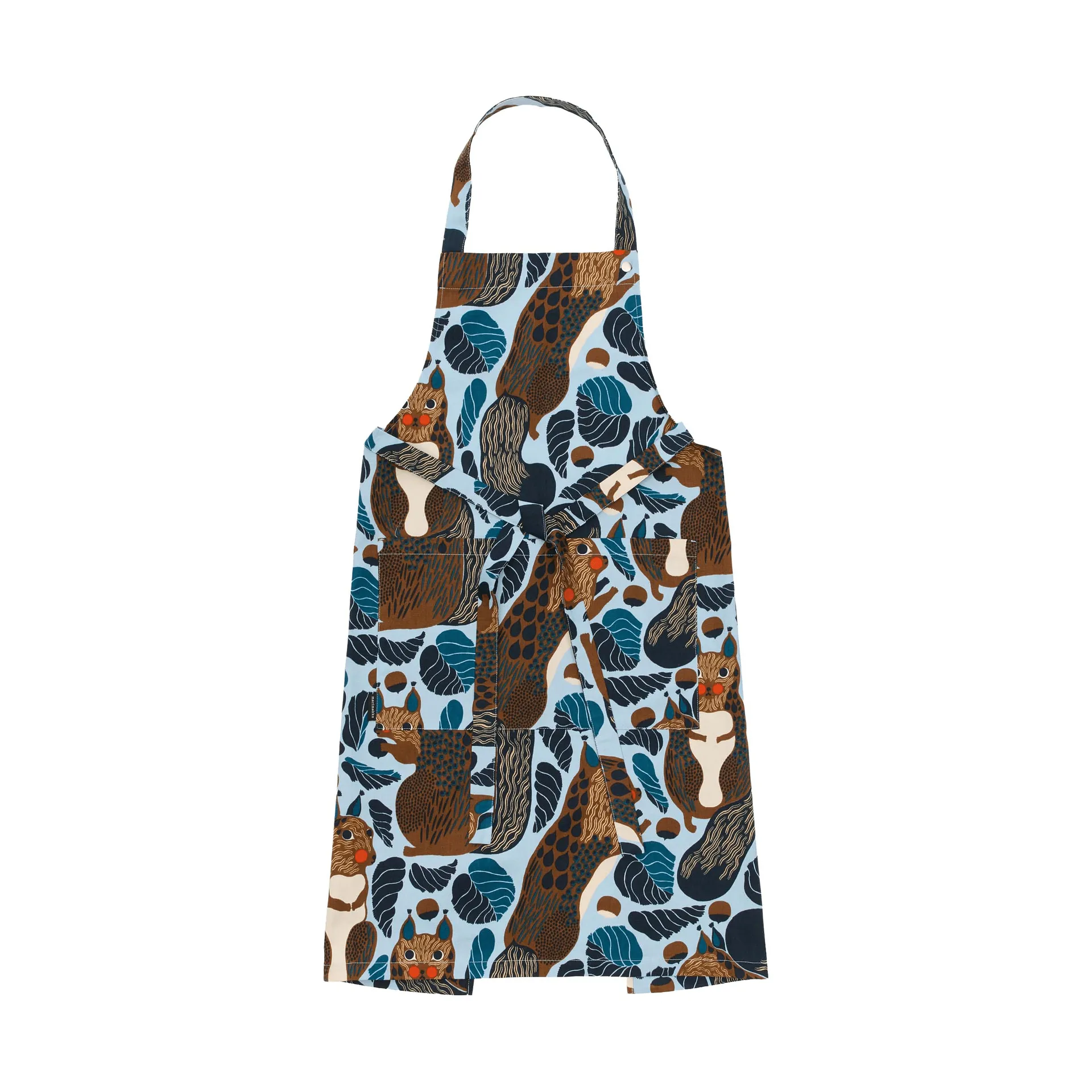 Pieni Kurre ποδιά, Sky blue-πολύχρωμο Marimekko