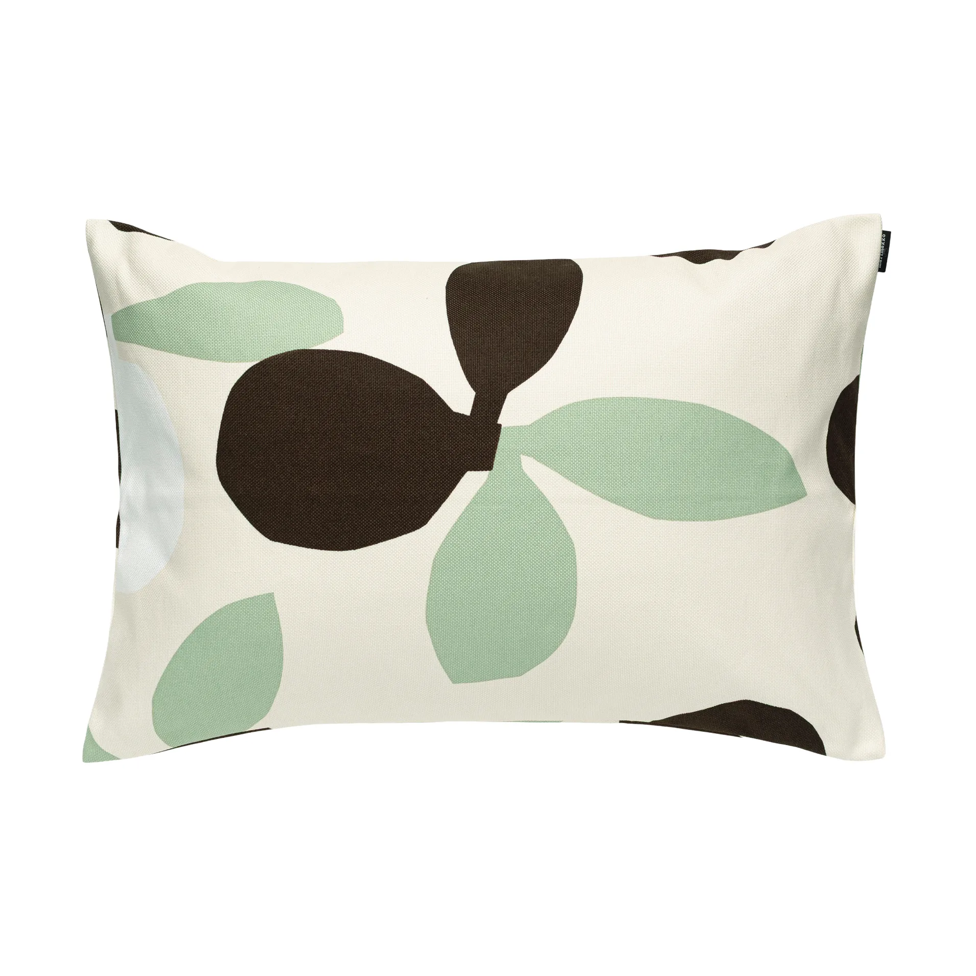 Pieni Omppo μαξιλαροθήκη, White, green, 40x60 εκ. Marimekko