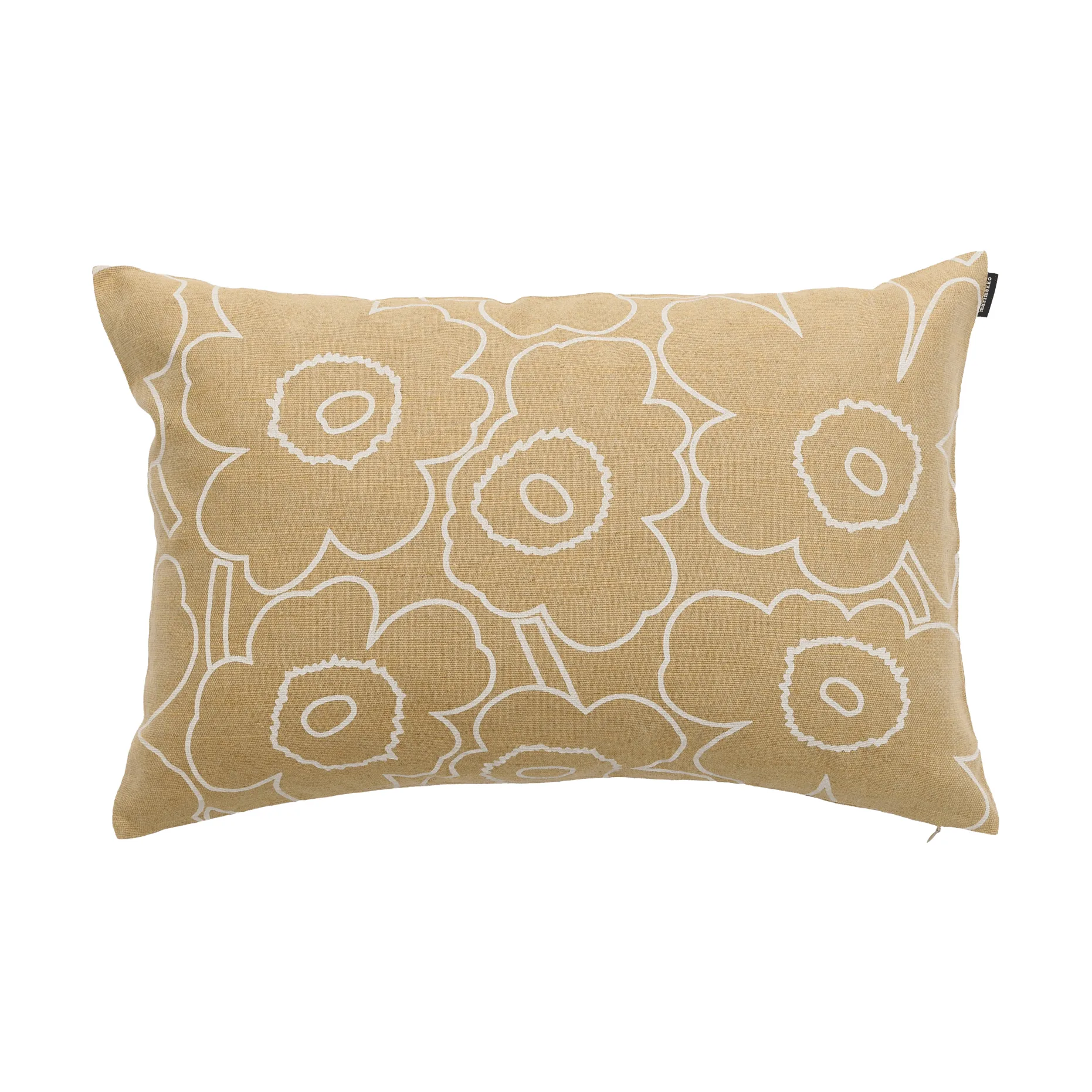 Pieni Piirto Unikko μαξιλαροθήκη, Straw-off white, 40x60 εκ. Marimekko