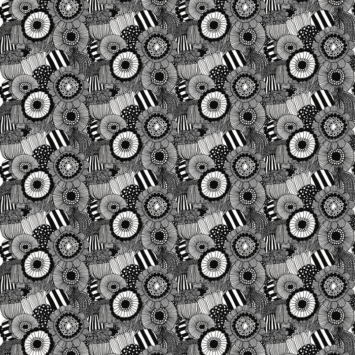 Pieni Siirtolapuutarha ύφασμα - λευκό-μαύρο - Marimekko