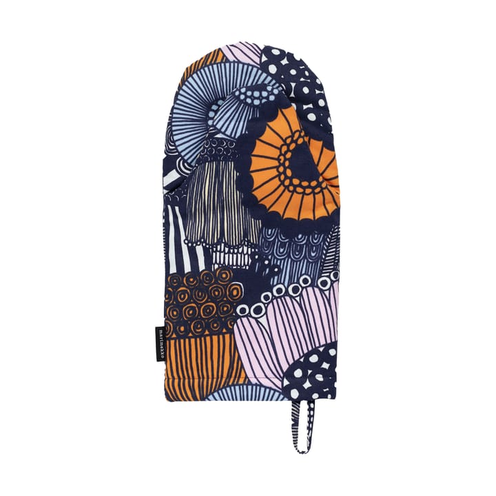 Pieni Siirtolapuutarha γάντι φούρνου - White-yellow-orange-light blue - Marimekko