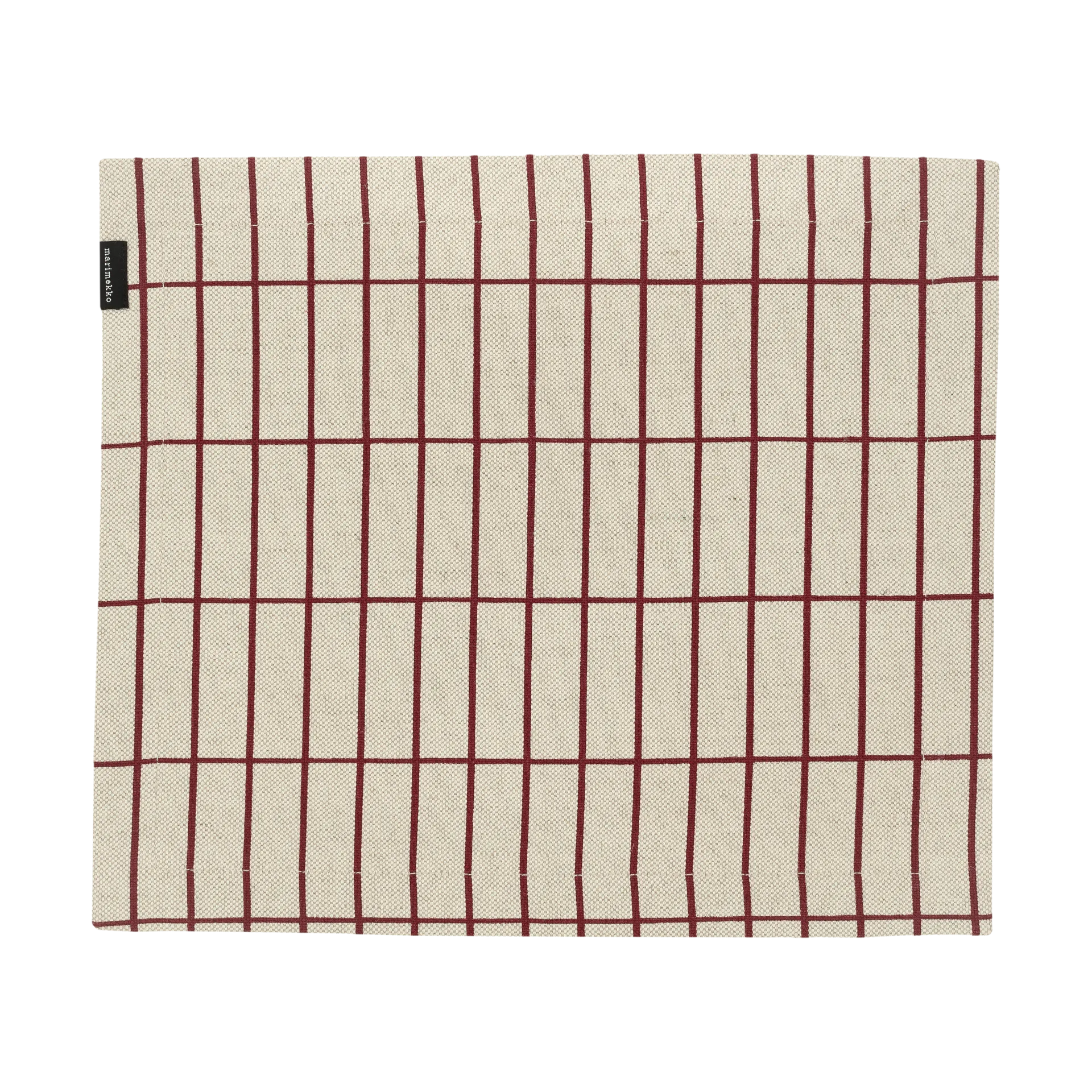 Pieni Tiiliskivi σουπλά 35x40 cm, Linen-d. red Marimekko