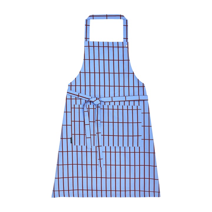 Ποδιά Pieni Tiiliskivi, Brown-blue Marimekko
