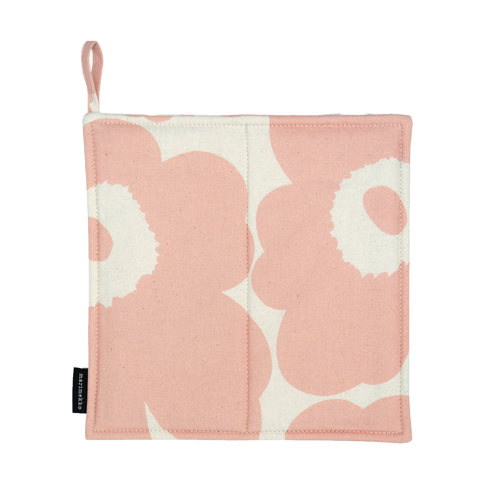 Pieni Unikko ύφασμα για ζεστές κούπες 21,5x21,5 cm, Cotton-peach Marimekko