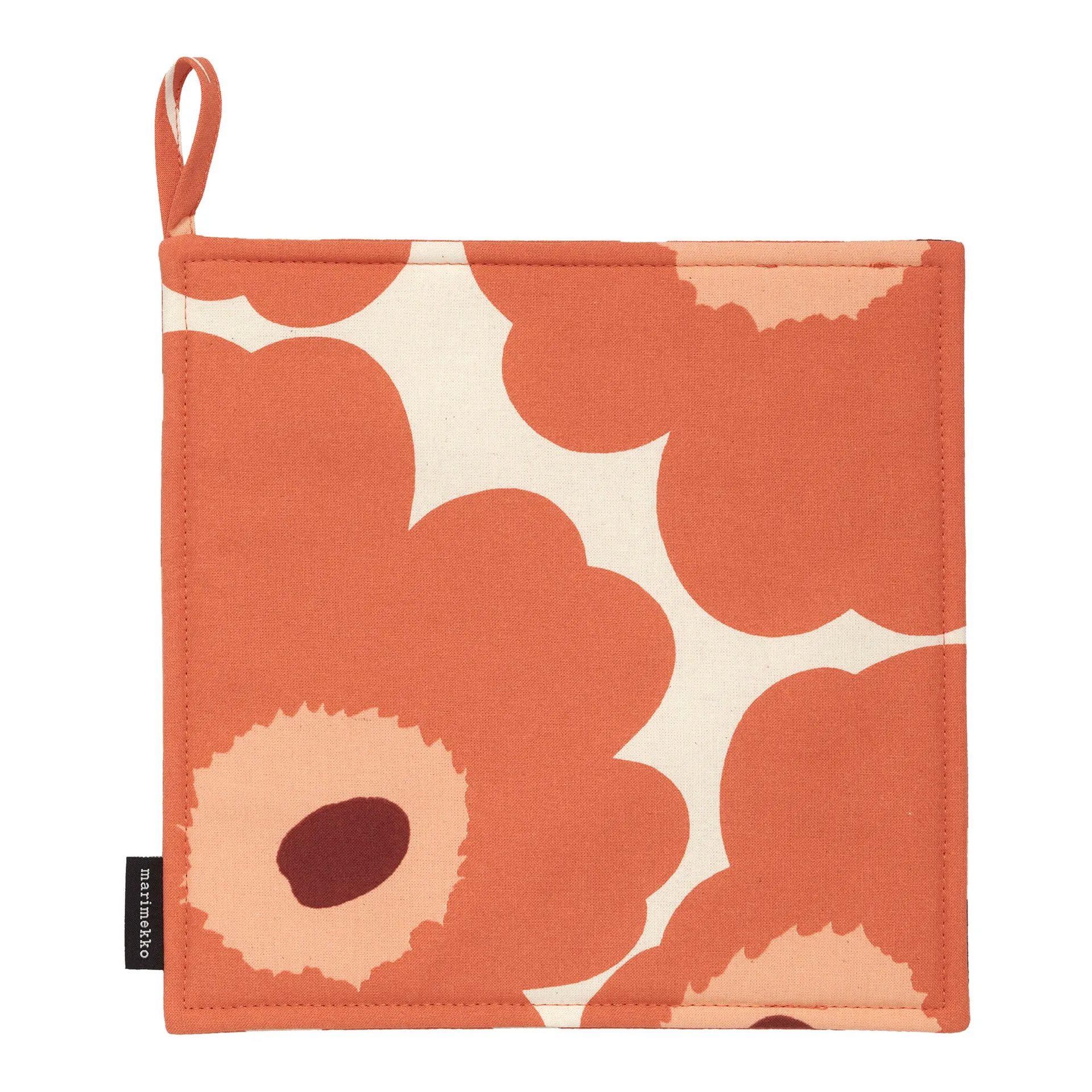 Pieni Unikko ύφασμα για ζεστές κούπες 21,5x21,5 εκ.,  Marimekko