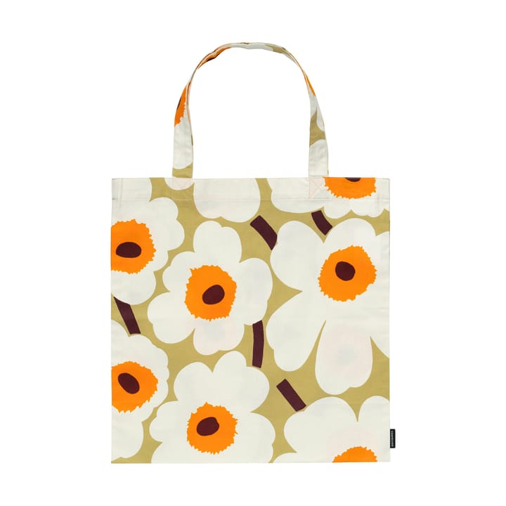 Τσάντα Pieni Unikko 44x43 cm - Beige-white - Marimekko