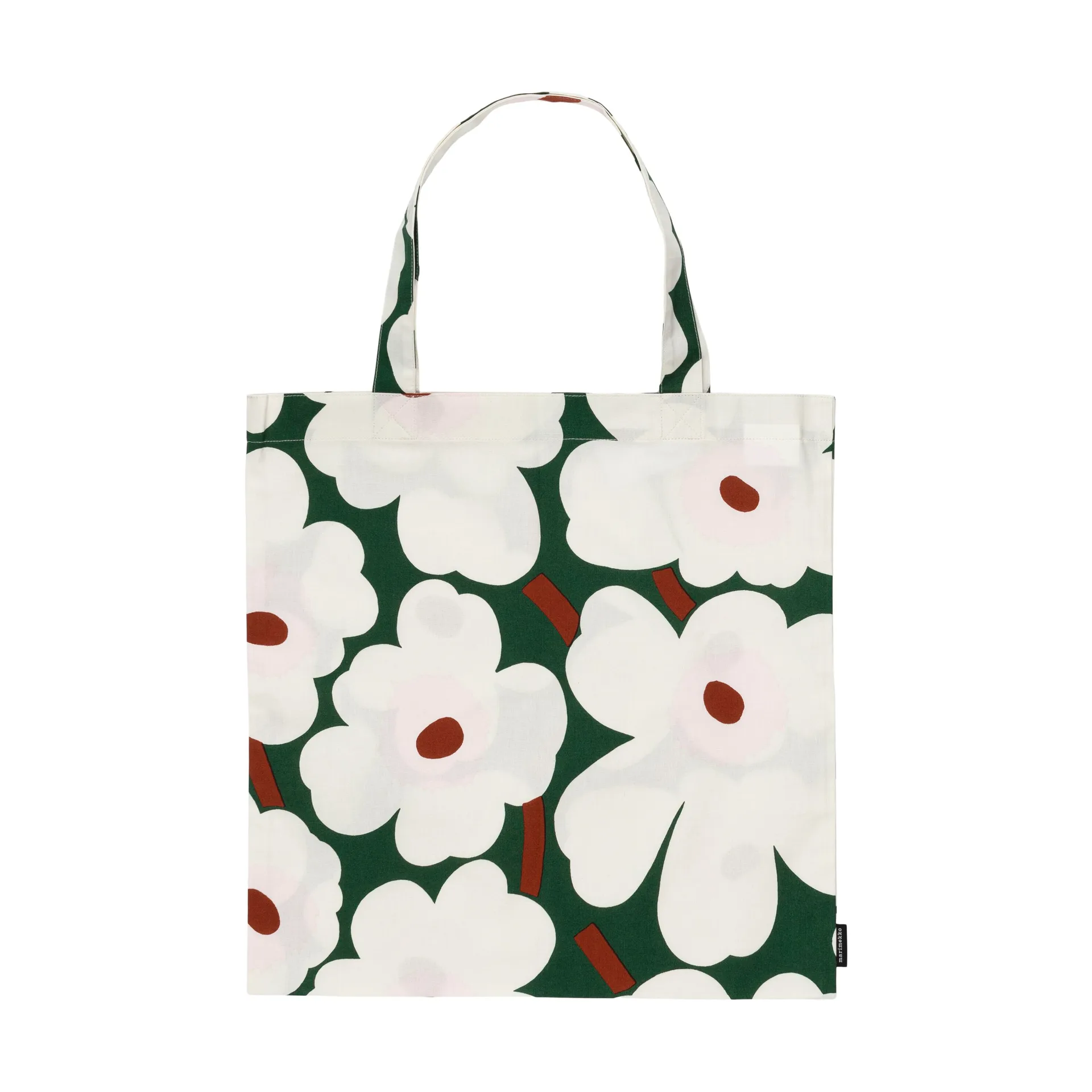 Τσάντα Pieni Unikko 44x43 cm, Πράσινο Marimekko