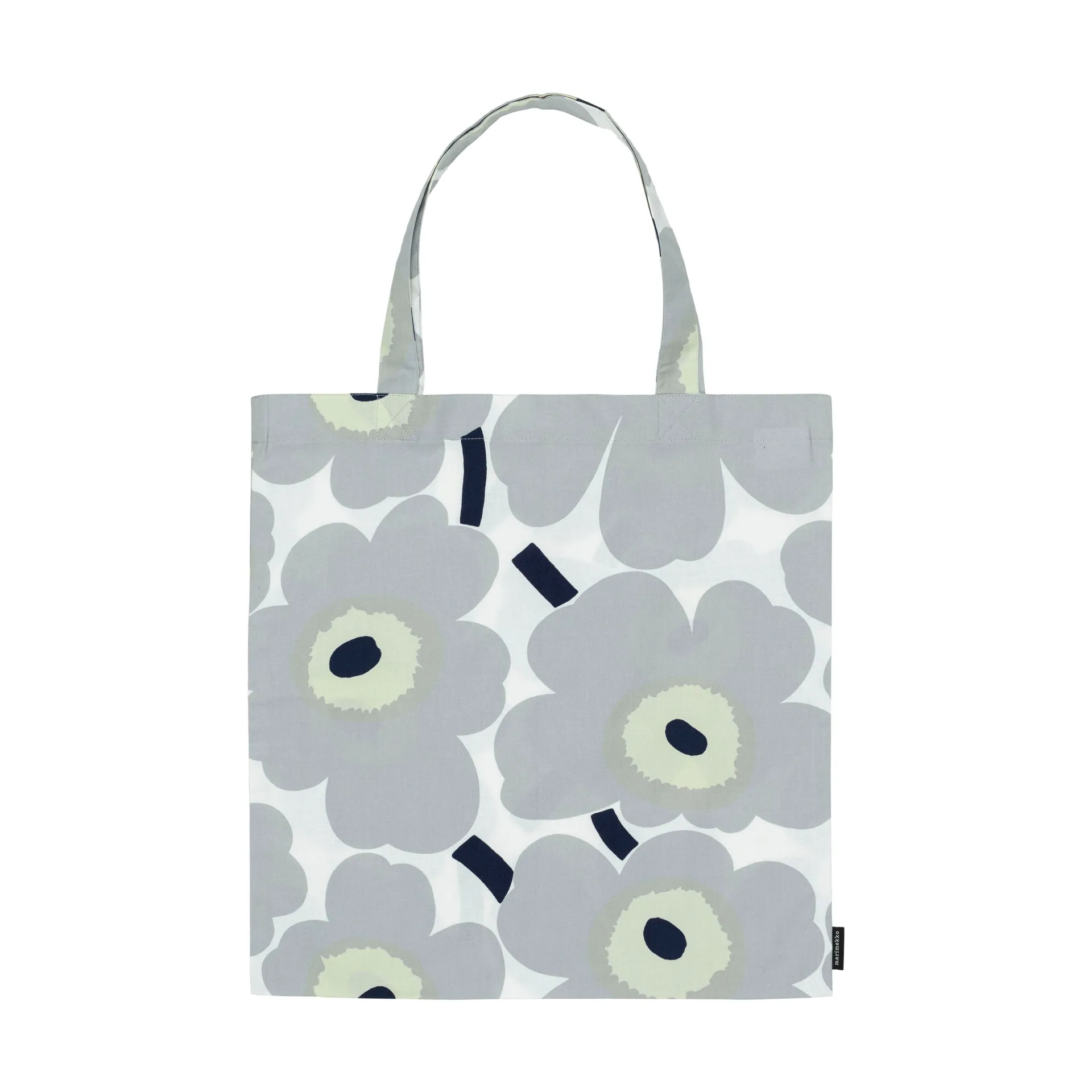 Τσάντα Pieni Unikko 44x43 εκ., Cotton-grey-sand Marimekko