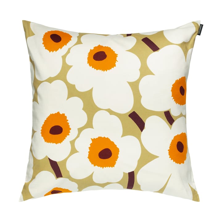 Κάλυμμα μαξιλαριού Pieni Unikko 50x50 cm - Μπεζ - Marimekko