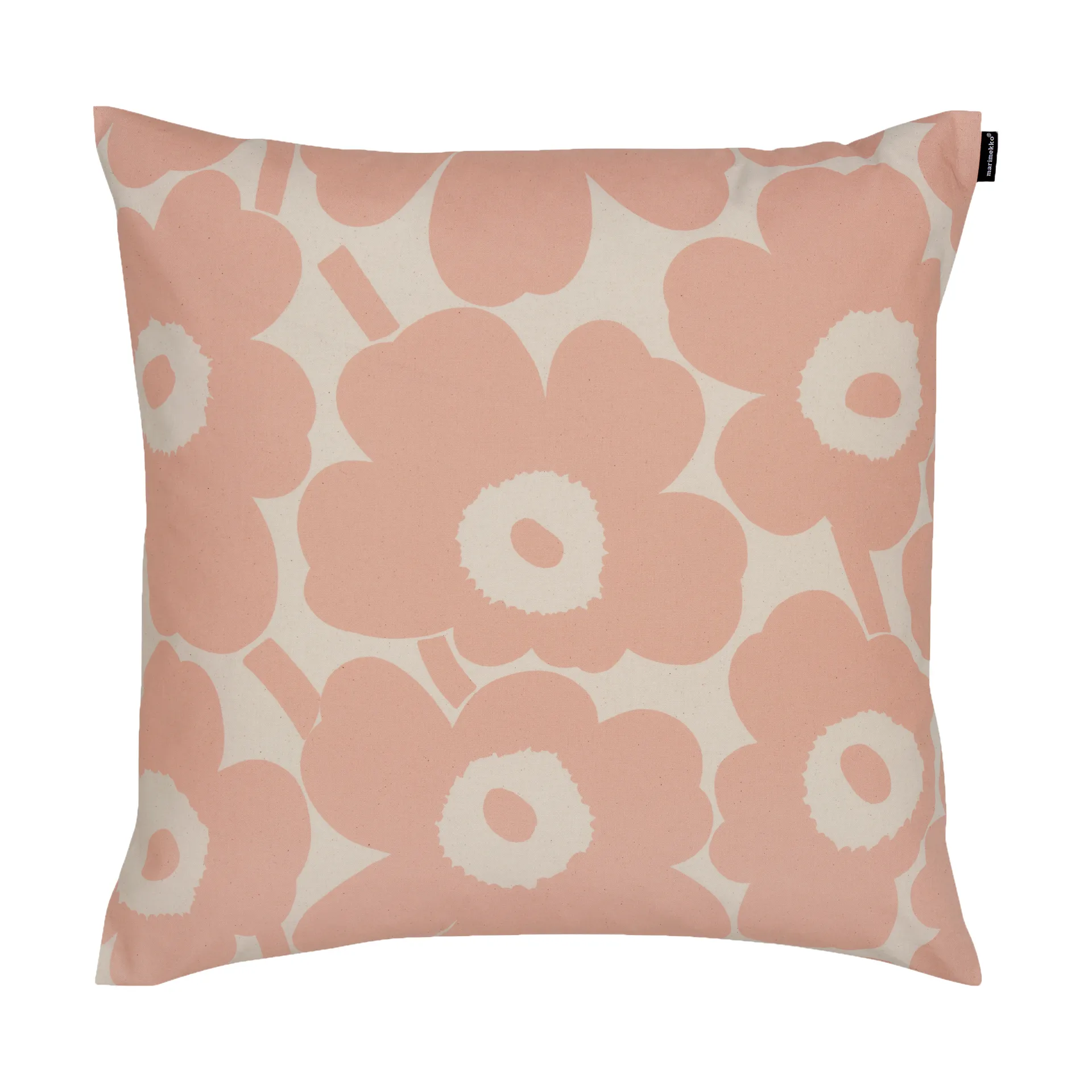 Pieni Unikko κάλυμμα μαξιλαριού 50x50 εκ., Cotton-peach Marimekko