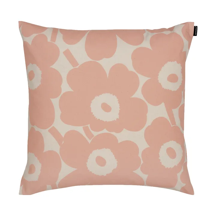 Pieni Unikko κάλυμμα μαξιλαριού 50x50 εκ. - Cotton-peach - Marimekko