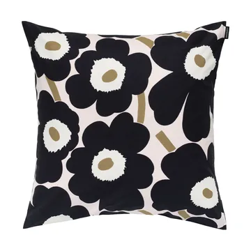 Pieni unikko μαξιλαροθήκη 50x50 εκ. - Pink-charcoal-light brown - Marimekko