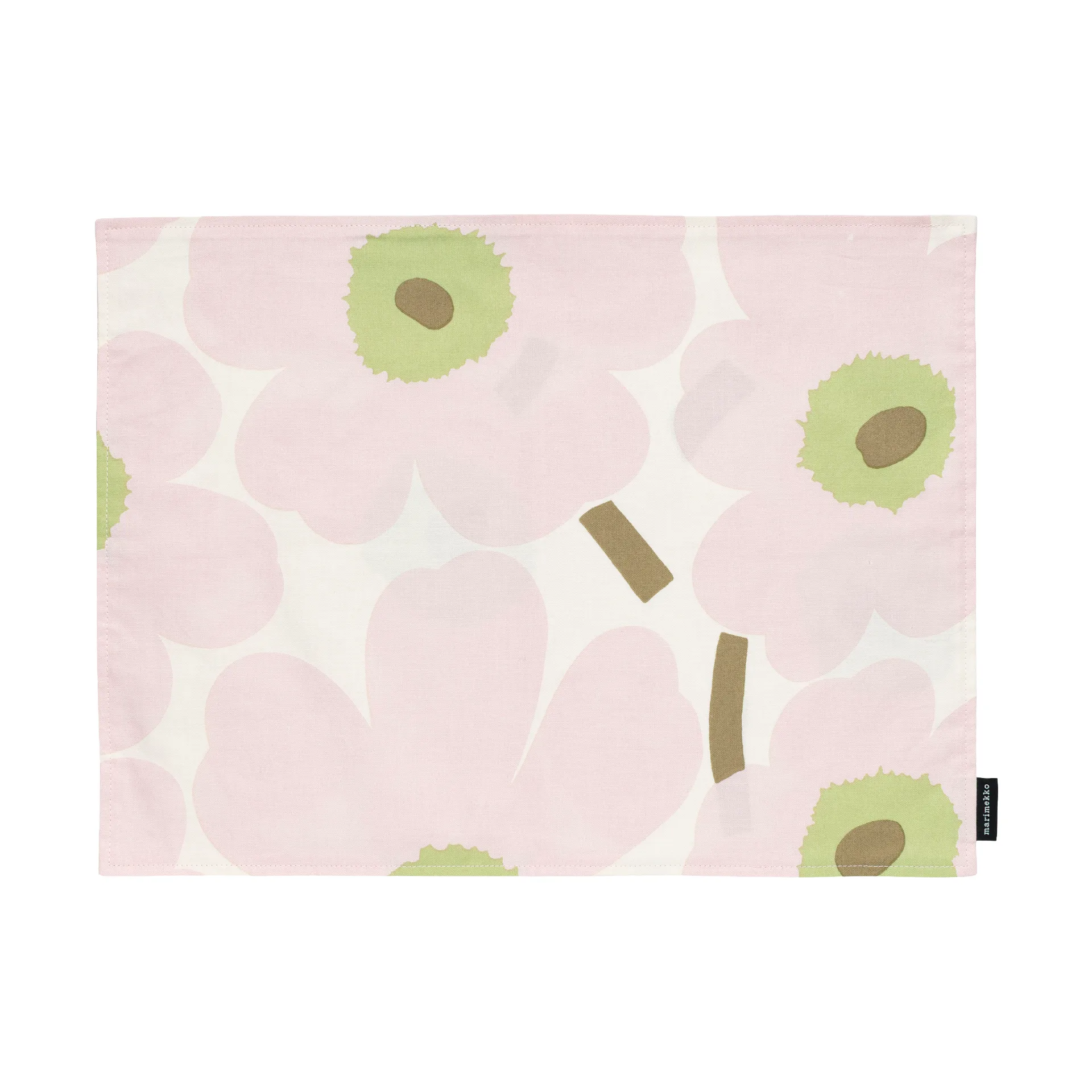 Pieni unikko σουπλά acryl, Off white-pink-pear-sand Marimekko