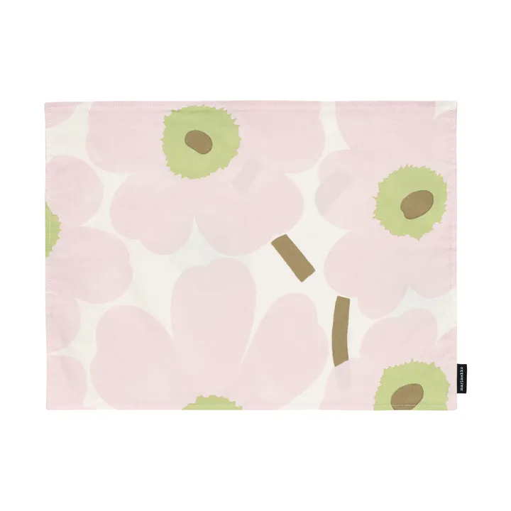 Pieni unikko σουπλά acryl - Off white-pink-pear-sand - Marimekko