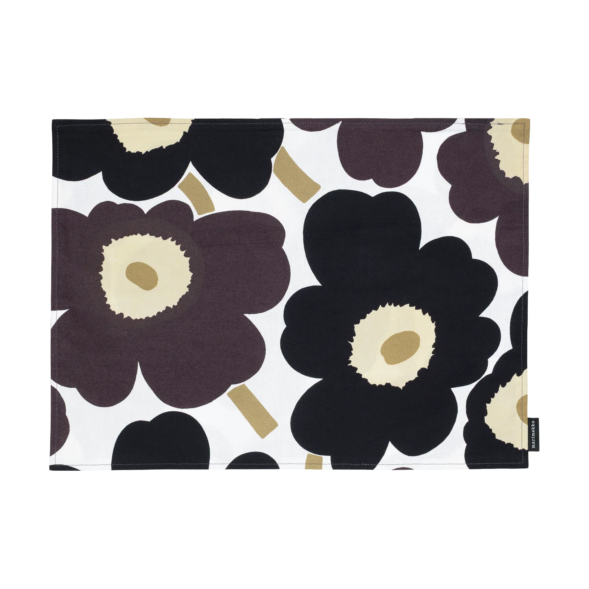 Pieni unikko σουπλά acryl, White-dark grey-beige Marimekko