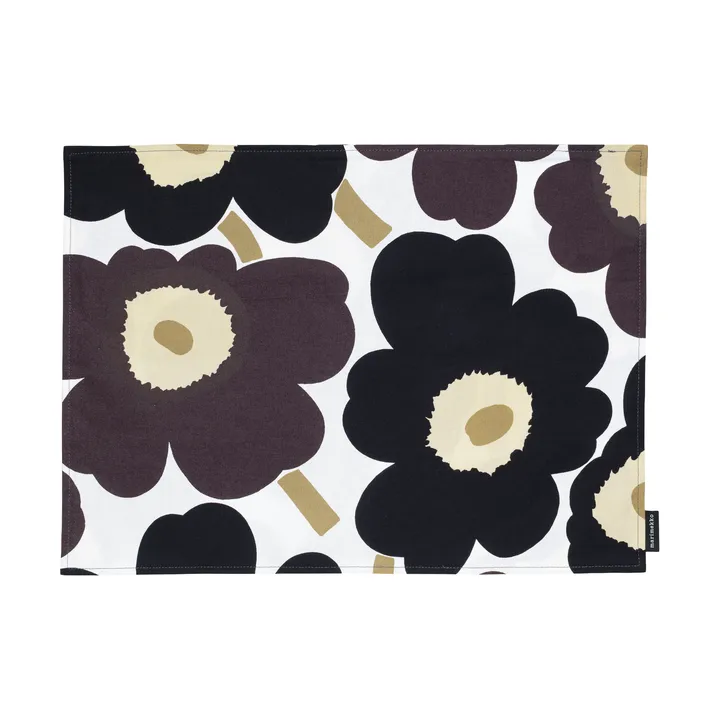 Pieni unikko σουπλά acryl - White-dark grey-beige - Marimekko