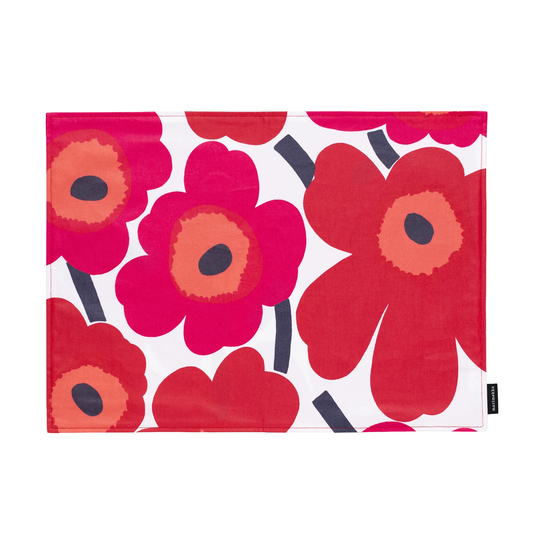 Pieni unikko σουπλά acryl, White-red Marimekko