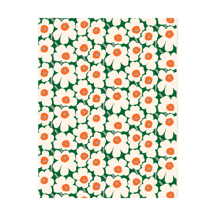 Pieni Unikko μουσαμάς - Green-cotton-orange - Marimekko