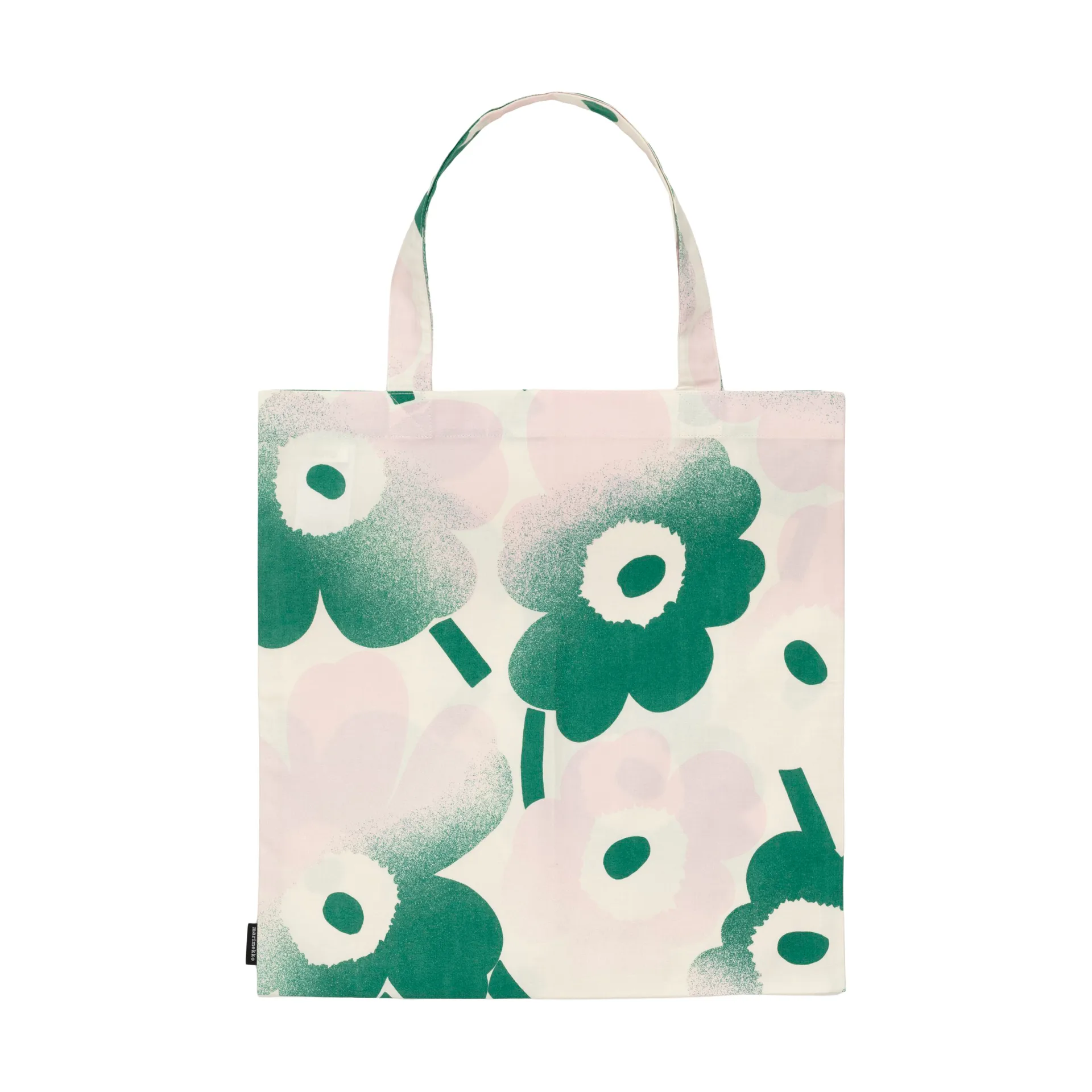 Pieni Unikko Häivähdys τσάντα 44x43 cm, Πράσινο Marimekko