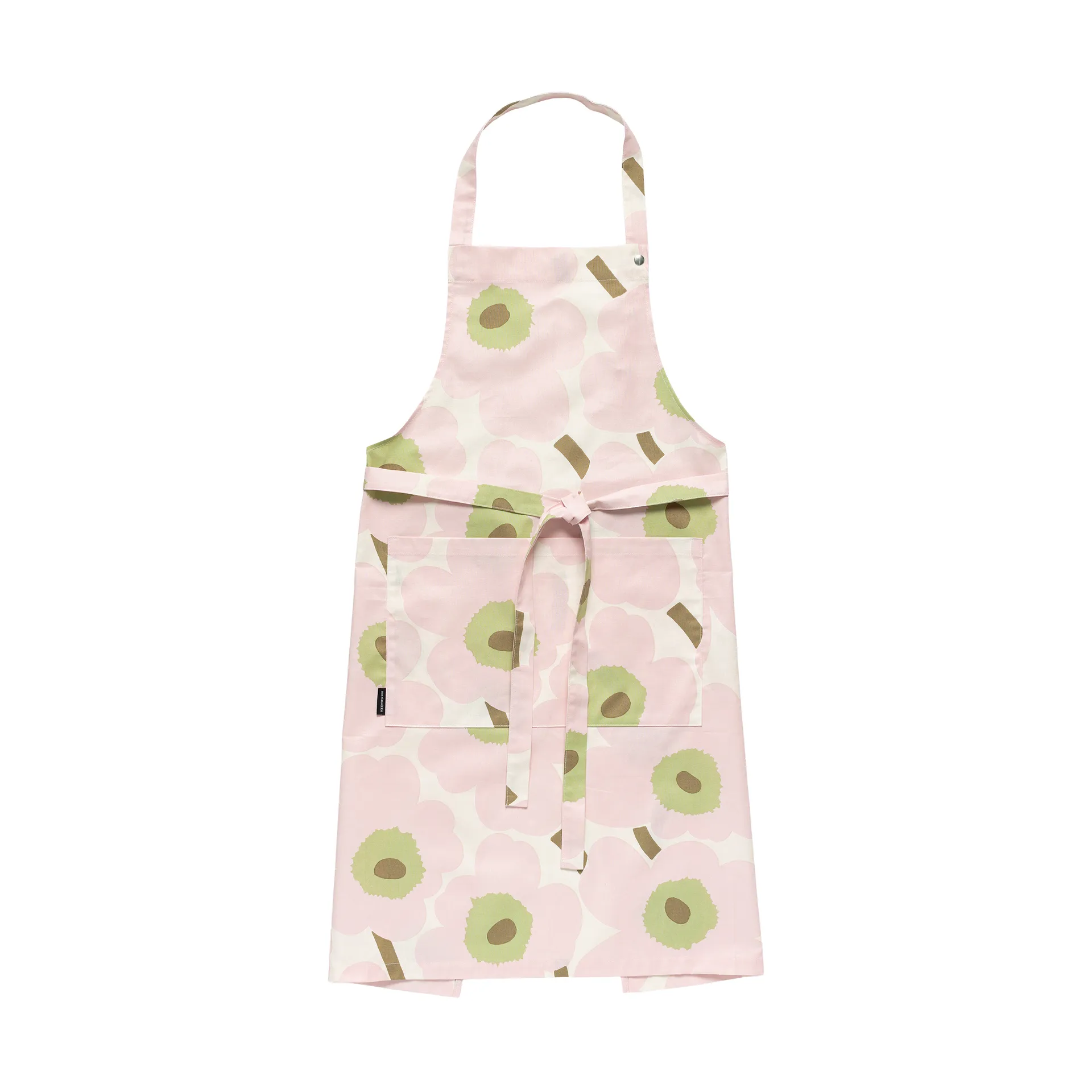 Pieni Unikko ποδιά, Off white-pink-pear-sand Marimekko