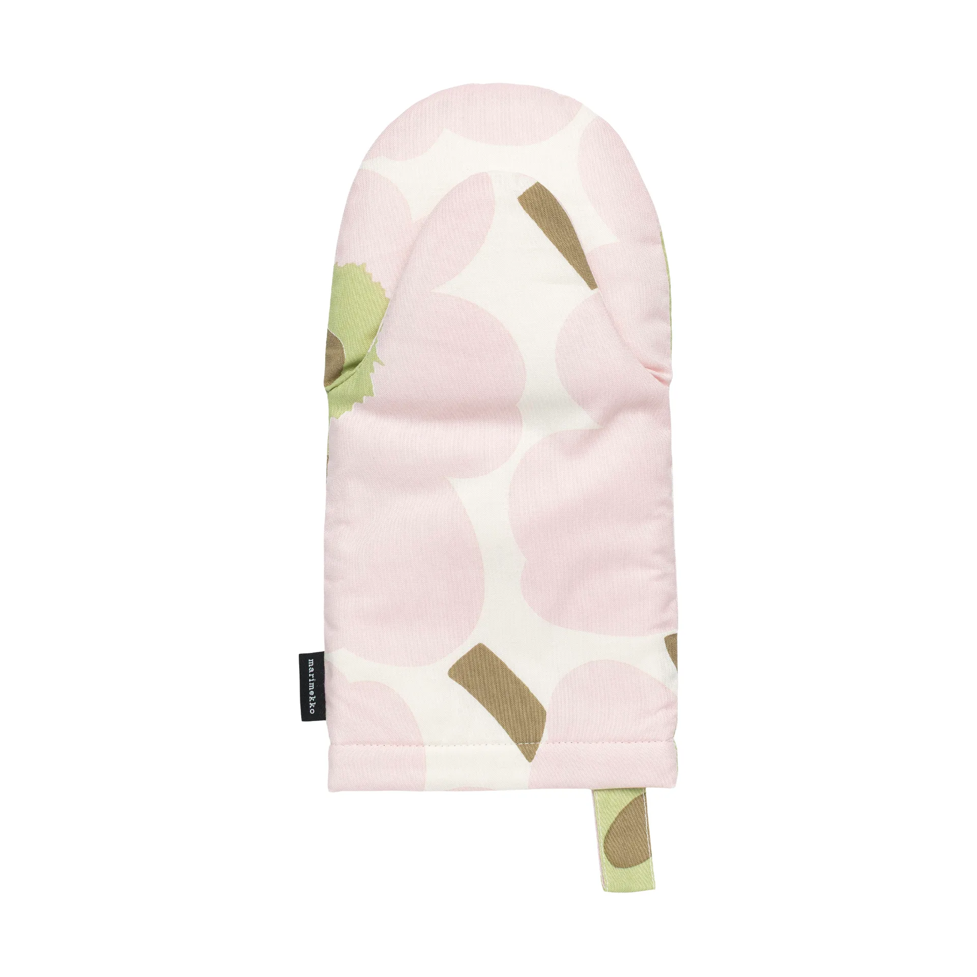 Pieni Unikko γάντι φούρνου, Off white-pink-pear-sand Marimekko