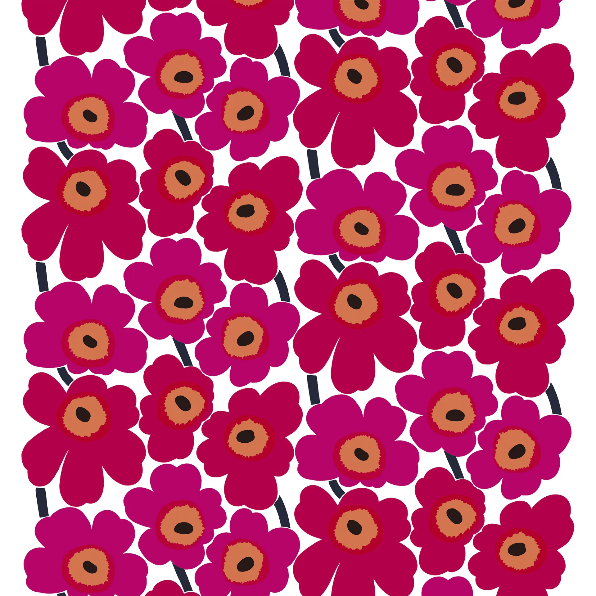 Pieni Unikko μουσαμάς, κόκκινο Marimekko