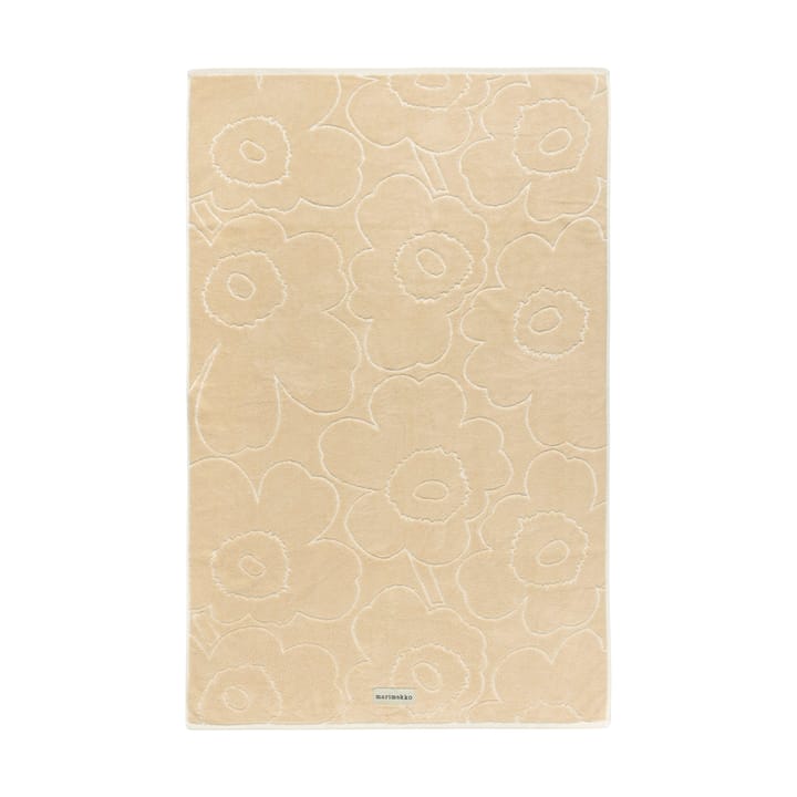 Piirto Unikko πετσέτα μπάνιου 100x160 cm - Μπεζ - Marimekko