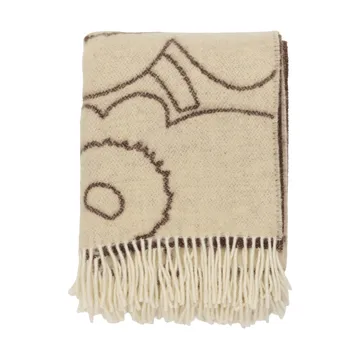 Piirto Unikko ριχτάρι 130x170 εκ. - Off white-κονικλοχρώμιο - Marimekko