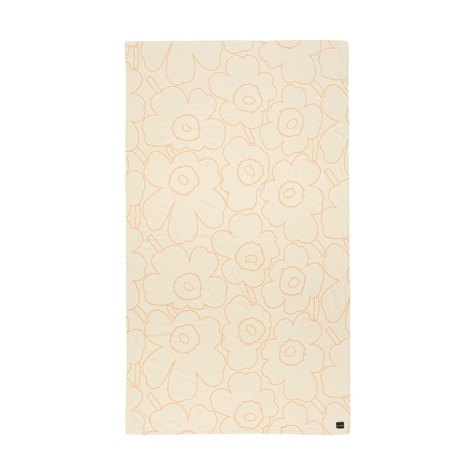 Piirto Unikko ριχτάρι 160x260 εκ., Μπεζ Marimekko