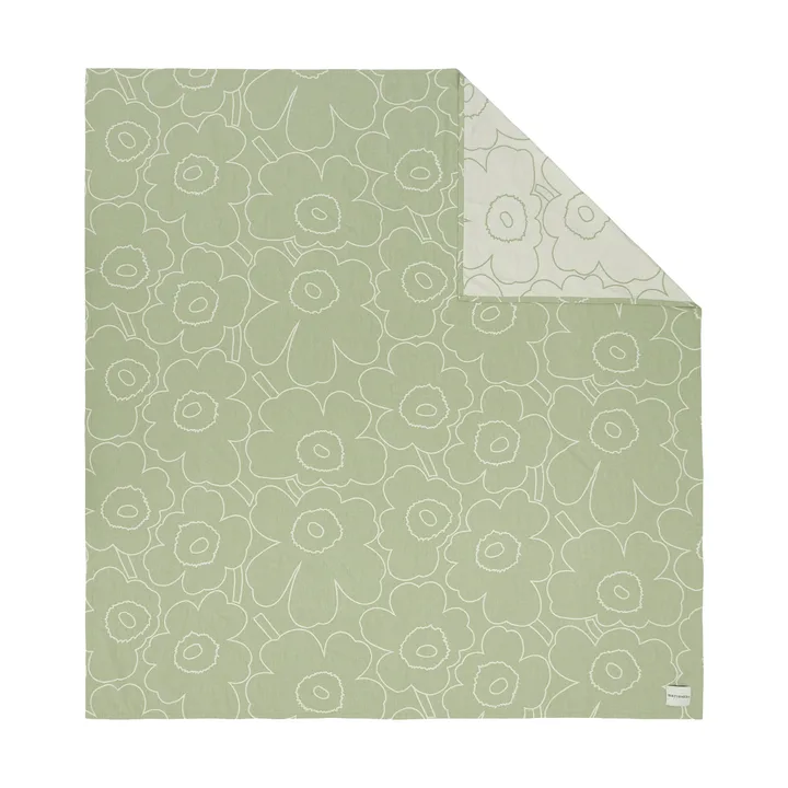 Ριχτάρι Piirto Unikko 260x260 εκ. - Pear-off white - Marimekko