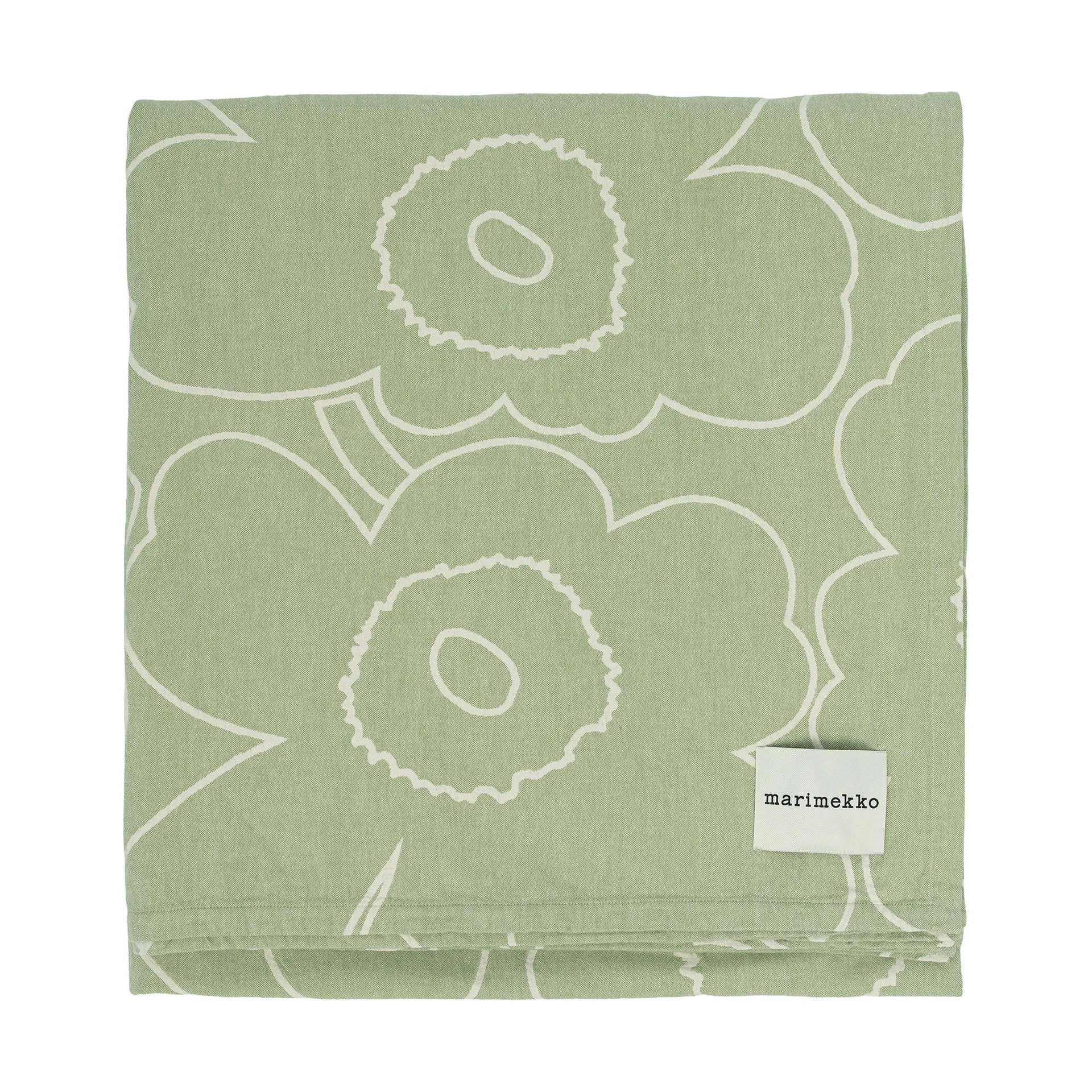 Ριχτάρι Piirto Unikko 260x260 εκ., Pear-off white Marimekko