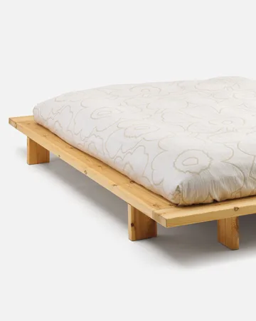 Ριχτάρι Piirto Unikko 260x260 εκ. - Εκρού - Marimekko