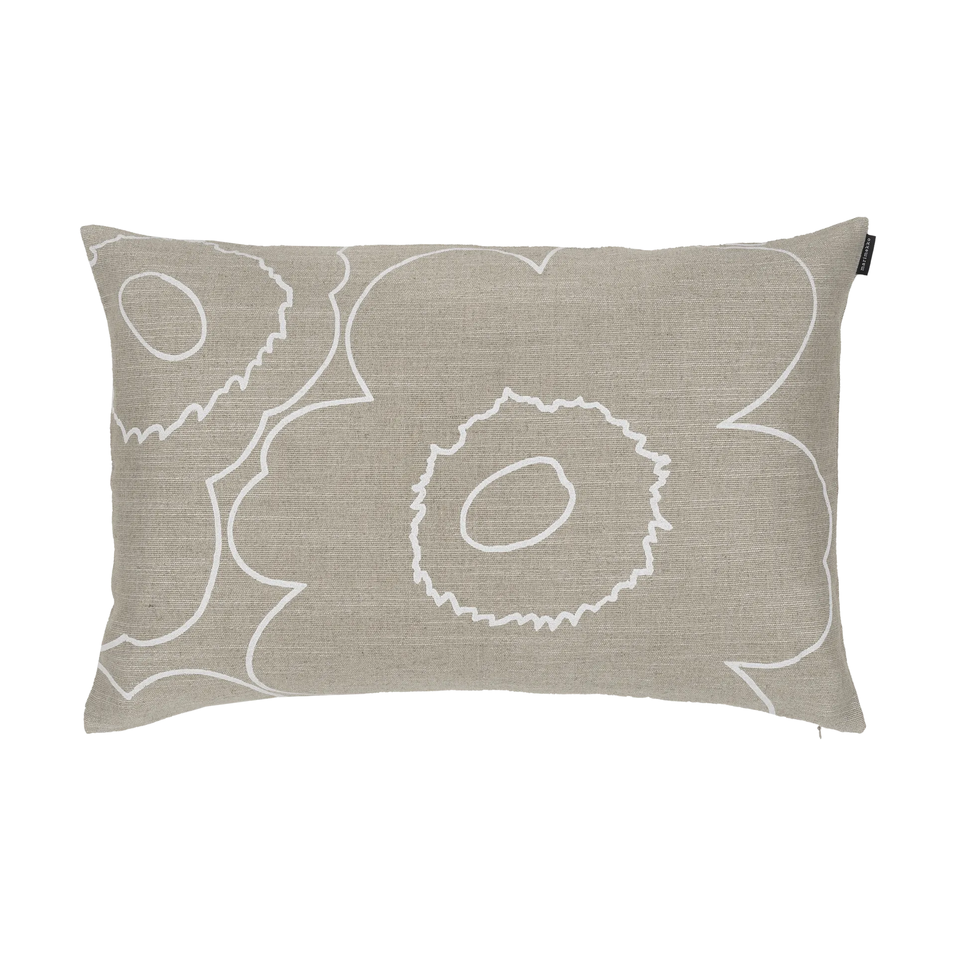 Piirto Unikko κάλυμμα μαξιλαριού 40x60 cm, Sand-white Marimekko