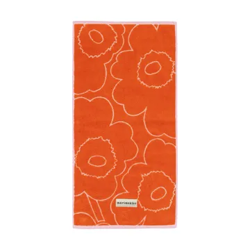 Piirto Unikko πετσέτα 50x100 cm - Burnt orange-pink - Marimekko