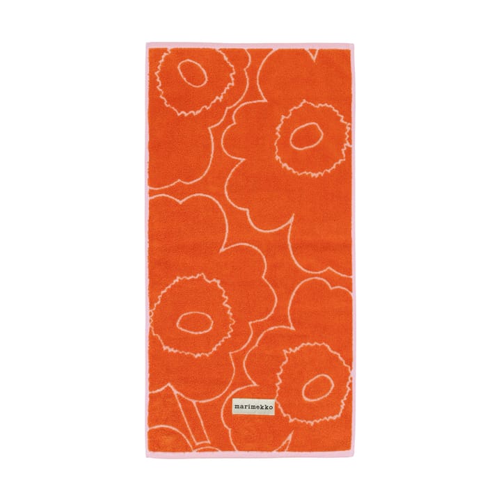 Piirto Unikko πετσέτα 50x100 cm, Burnt orange-pink Marimekko