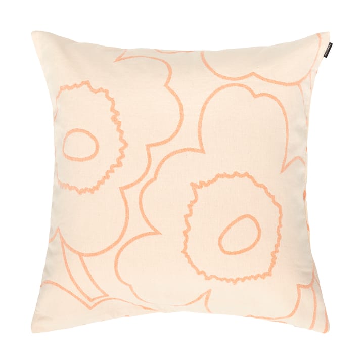Piirto Unikko μαξιλαροθήκη 60x60 cm - Μπεζ - Marimekko