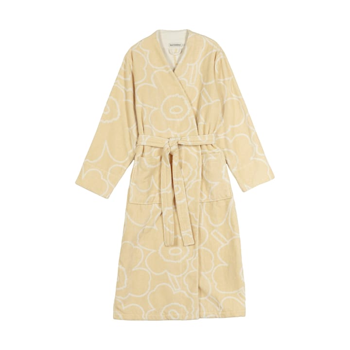 Piirto Unikko μπουρνούζι μπεζ - XL - Marimekko