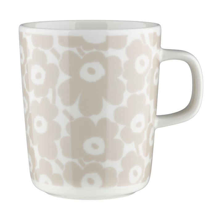 Pikkuinen Unikko κούπα 25 cl - White-straw - Marimekko