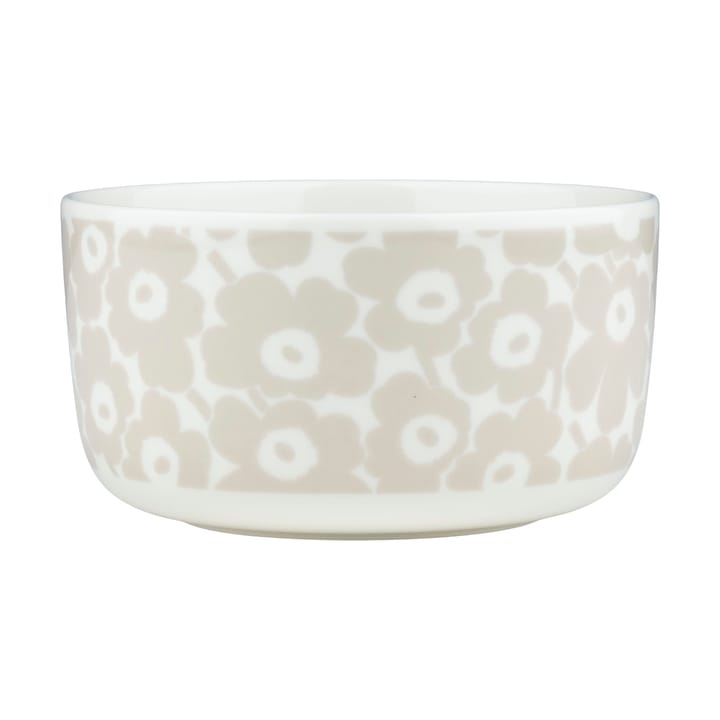 Pikkuinen Unikko μπολ - White-straw - Marimekko