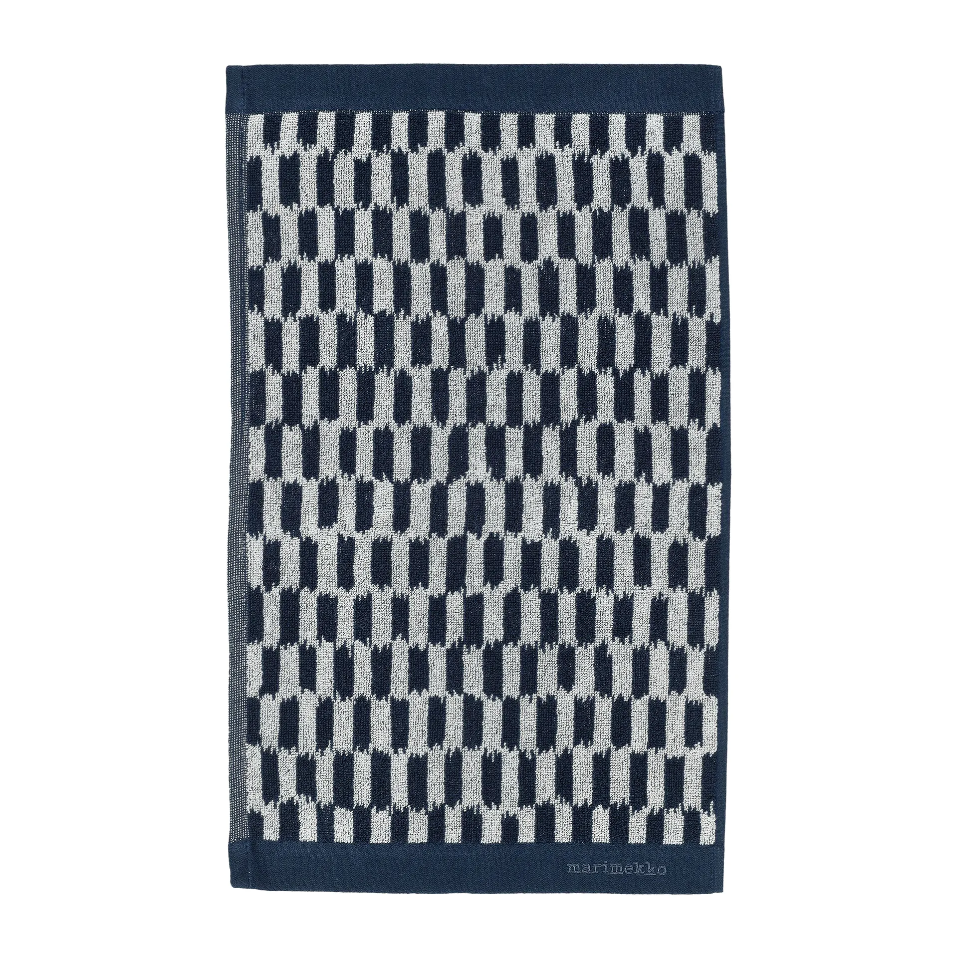 Pioakana πετσέτα σκούρο μπλε-υπόλευκο, 30x50 cm Marimekko